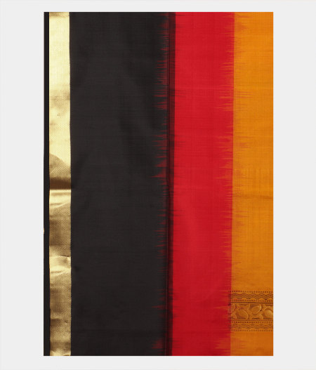 Yellow Soft Silk Saree T1428043