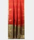 Pinkish Orange Soft Silk Saree T2094132