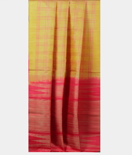Yellow Soft Silk Saree T1766312