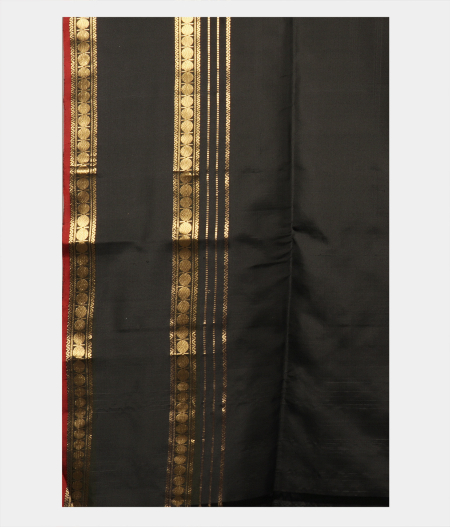 Greenish grey Soft Silk Saree T1993423