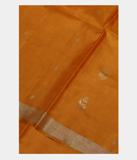 Yellow Soft Silk Saree T200509-image