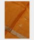 Yellow Soft Silk Saree T2005091