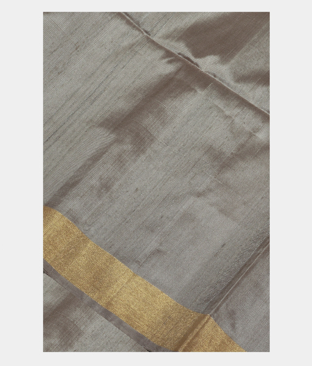 Grey Soft Silk Saree T200941-image