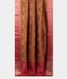 Mustard Yellow Printed Raw Silk Saree T2075842
