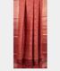 Red Printed Raw Silk Saree T1985452