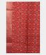Red Printed Raw Silk Saree T1985453