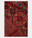 Red Printed Raw Silk Saree T2075911
