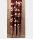Burgundy Tussar Printed Saree T2104842