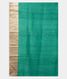 Ocean Blue Tussar Printed Saree T2104853
