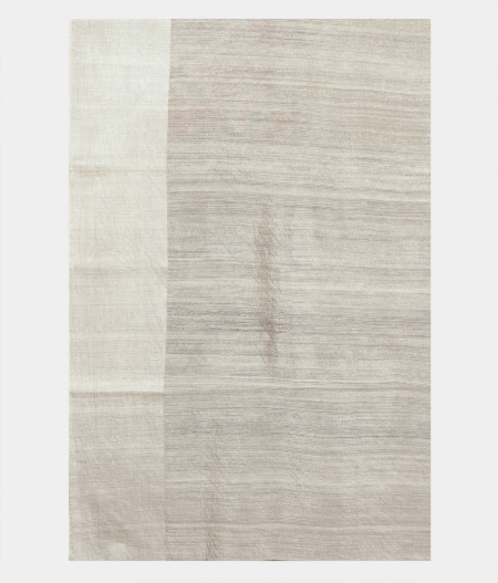 Grey Tussar Printed Saree T1908883