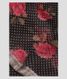 Black Kora Organza Printed Saree T2044061