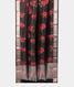 Black Kora Organza Printed Saree T2044062