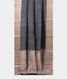 Blue Tussar Printed Saree T2034522