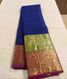 Dark Blue Soft Silk Saree T2014411
