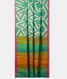 Olive Green Tussar Printed Saree T1919282