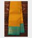 Yellow Handwoven Kanjivaram Silk Saree T2192421