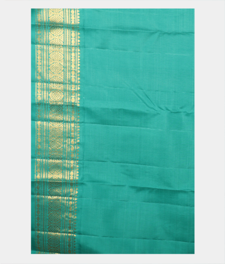 Yellow Handwoven Kanjivaram Silk Saree T2192423