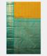 Yellow Handwoven Kanjivaram Silk Saree T2192424