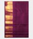 Purple Handwoven Kanjivaram Silk Saree T2181283