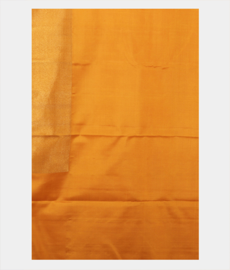 White Handwoven Kanjivaram Silk Saree T1900773