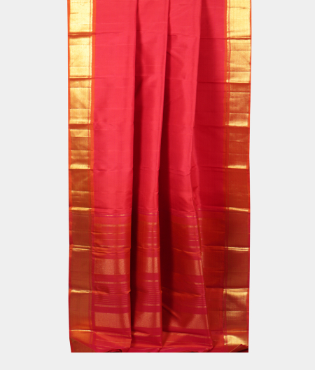 Pink Handwoven Kanjivaram Silk Saree T2096642