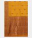 Yellow Tussar Saree T2159044
