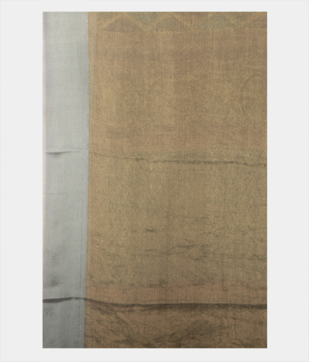 Green Georgette Silk Saree T2192993