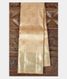 Beige Handwoven Kanjivaram Silk Saree T2053531