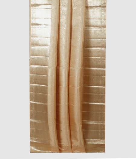 Beige Handwoven Kanjivaram Silk Saree T2053532