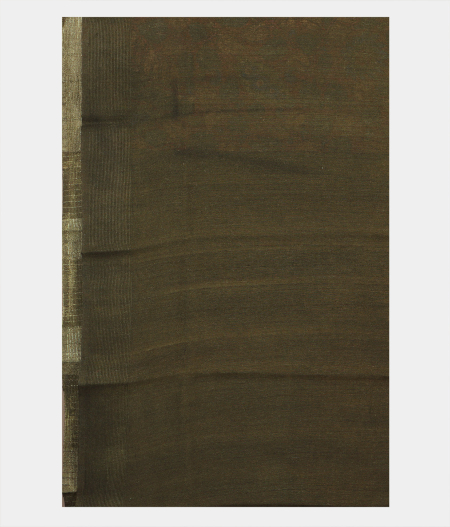 Rust Tussar Printed Saree T2165253