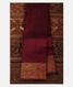 Maroon Handwoven Kanjivaram Silk Saree T2178411