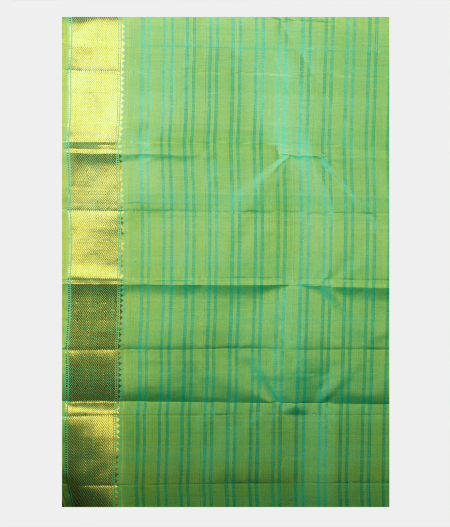 Light Blue Handwoven Kanjivaram Silk Saree T2178683