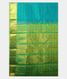 Light Blue Handwoven Kanjivaram Silk Saree T2178684