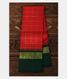Red Handwoven Kanjivaram Silk Saree T2178741