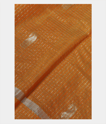 Yellow Silk Cotton Saree T208608-image