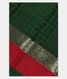 Green Silk Cotton Saree T1998051