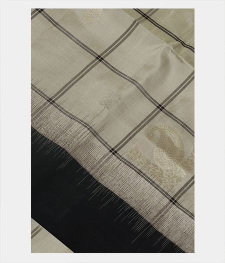Grey Soft Silk Saree T209455-image