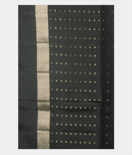 Grey Soft Silk Saree T2094553