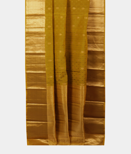 Mehndi Green Soft Silk Saree T2079702