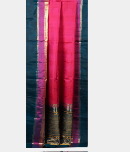 Pink Soft Silk Saree T2002892
