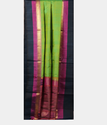 Green Soft Silk Saree T1410182