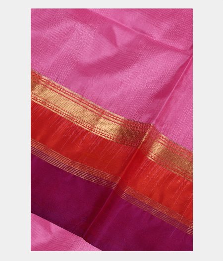 Pink Soft Silk Saree T140992-image