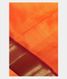 Orange Handwoven Kanjivaram Silk Saree T2195271