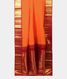 Orange Handwoven Kanjivaram Silk Saree T2195272