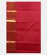 Orange Handwoven Kanjivaram Silk Saree T2195273