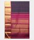 Purple Handwoven Kanjivaram Silk Saree T2128414
