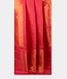 Pinkish Orange Handwoven Kanjivaram Silk Saree T2180542