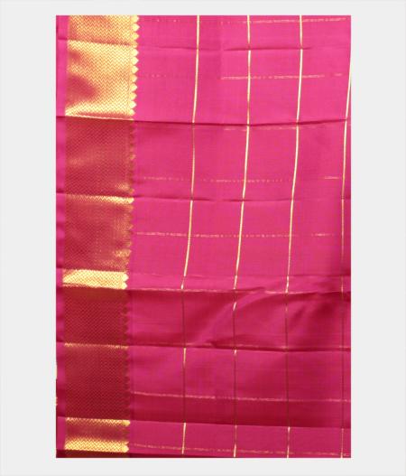 Beige Handwoven Kanjivaram Silk Saree T2196623
