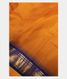 Yellow Handwoven Kanjivaram Silk Saree T2181641