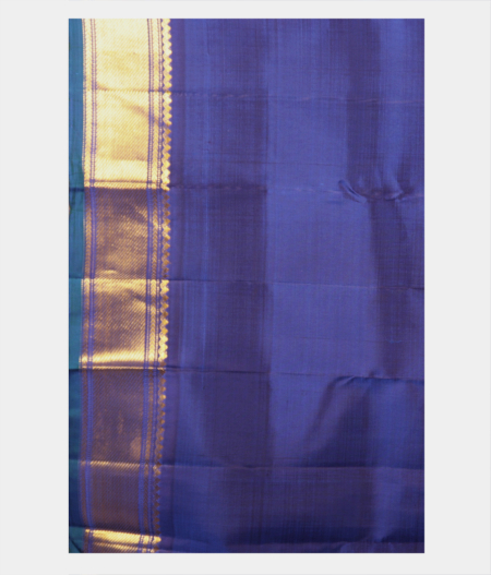 Yellow Handwoven Kanjivaram Silk Saree T2181643